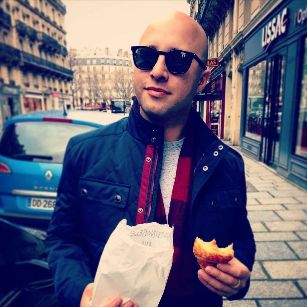 Meet your Posher, André